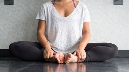Yoga for hip mobility: Alia Bhatt’s trainer demonstrates a routine(Unsplash)