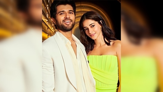Sharing a series of pictures, Ananya Panday captioned her post, "the beans have been spilled."(Instagram/@ananyapanday)