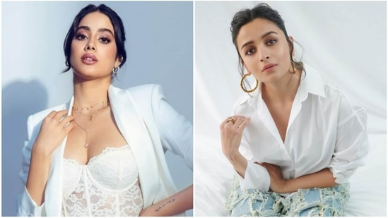 Janhvi Kapoor talks about whether she would work with Alia Bhatt.