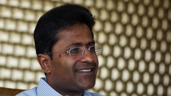 File photo of Lalit Modi(HT )