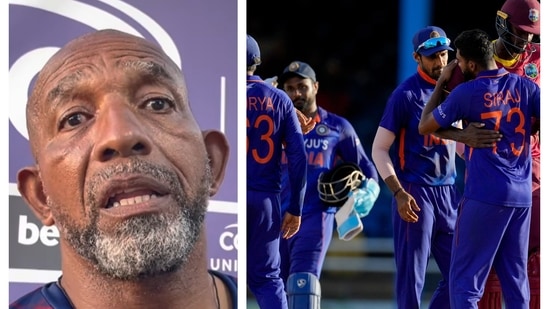 West Indies head coach Phil Simmons heaps praise on two India youngsters