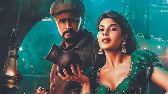 Vikrant Rona movie review: Kiccha Sudeep plays a cop on a hunt in the film.