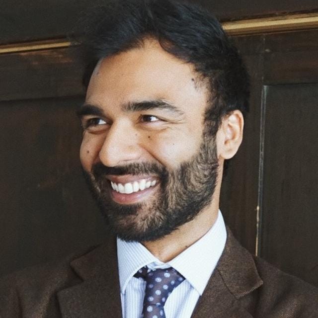 Author Adeel Hussain (Courtesy Hurst Publishers)