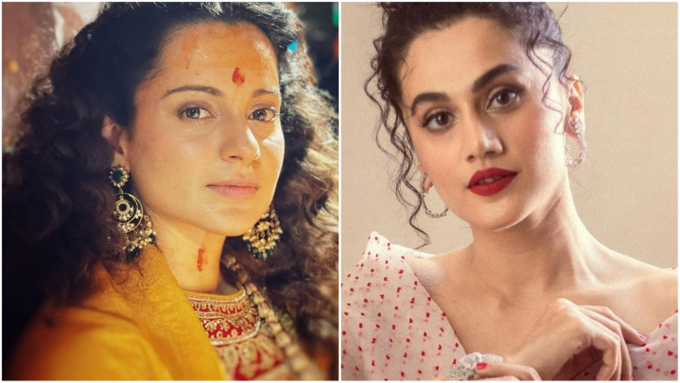 Kangana Ranaut had called Taapsee Pannu ‘sasti’ in her older tweets. Kangana Ranaut had called Taapsee Pannu ‘sasti’ in her older tweets.