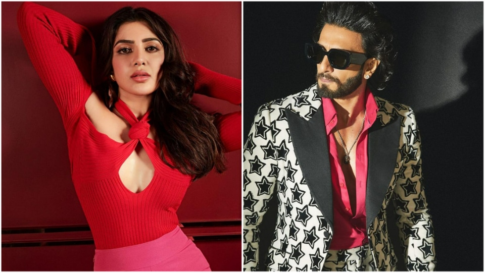 Days after Samantha Ruth Prabhu praised Ranveer Singh on Koffee With Karan, the actor has said he would like to work in a film with her. Days after Samantha Ruth Prabhu praised Ranveer Singh on Koffee With Karan, the actor has said he would like to work in a film with her.