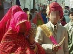 Child marriage remains an endemic social problem in India. But to tackle this issue effectively, the Indian government should focus its attention on the real causes of child marriage—deep-rooted gender inequality, regressive social norms, financial insecurity and lack of quality education and employment opportunities for women.(HT FILE PHOTO.) Child marriage remains an endemic social problem in India. But to tackle this issue effectively, the Indian government should focus its attention on the real causes of child marriage—deep-rooted gender inequality, regressive social norms, financial insecurity and lack of quality education and employment opportunities for women.(HT FILE PHOTO.)