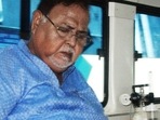 Suspended TMC leader Partha Chatterjee.