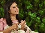 TMC MP Mahua Moitra. (HT file)