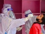 India records 20,409 fresh Covid cases; active cases at 1.43 lakh (HT Photo) India records 20,409 fresh Covid cases; active cases at 1.43 lakh (HT Photo)