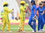 Commonwealth Games 2022: Australia celebrate their win against India.(AFP)