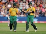 Rilee Rossouw and Tristan Stubbs