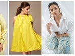Mom-to-be Alia Bhatt is one of the finest actors in Bollywood, has been winning hearts of many with not just her phenomenal acting skills but also her bubbly personality. When it comes to fashion, she knows how to slay in anything and everything she dons. Here are a few outfits Alia slayed in as she promoted her upcoming dark comedy Darlings.(Instagram/@aliaabhatt)