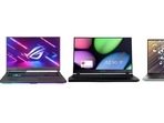 A 17-inch laptop is good for a movie-viewing experience. A 17-inch laptop is good for a movie-viewing experience.