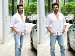 White shirts make men look sharp and cool.
