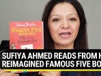 SUFIYA AHMED READS FROM HER REIMAGINED FAMOUS FIVE BOOK