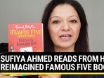 SUFIYA AHMED READS FROM HER REIMAGINED FAMOUS FIVE BOOK