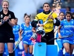 India women's hockey team Captain Savita and teammates(Hockey India)