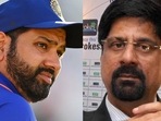 Rohit Sharma; Krishnamachari Srikkanth Rohit Sharma; Krishnamachari Srikkanth