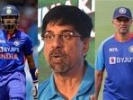 Shreyas Iyer; Krishnamachari Srikkanth; Rahul Dravid Shreyas Iyer; Krishnamachari Srikkanth; Rahul Dravid