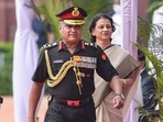 Chief of army staff General Manoj Pande.(PTI file) Chief of army staff General Manoj Pande.(PTI file)