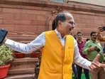 New Delhi: Congress MP Adhir Ranjan Chowdhury at Parliament House during ongoing Monsoon Session, in New Delhi, Thursday, July 28, 2022. (PTI Photo/Arun Sharma) (PTI07_28_2022_000098A) New Delhi: Congress MP Adhir Ranjan Chowdhury at Parliament House during ongoing Monsoon Session, in New Delhi, Thursday, July 28, 2022. (PTI Photo/Arun Sharma) (PTI07_28_2022_000098A)