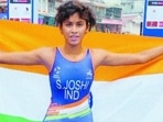 Sanjana Joshi of India