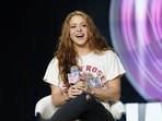 Global music superstar Shakira. Global music superstar Shakira.