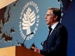 File photo of US Secretary of State Antony Blinken.