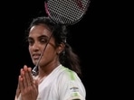 CWG 2022 Live: PV Sindhu and Manika Batra for India.(AP)