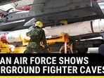 TAIWAN AIR FORCE SHOWS UNDERGROUND FIGHTER CAVES TAIWAN AIR FORCE SHOWS UNDERGROUND FIGHTER CAVES