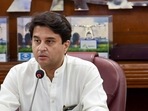 Union civil aviation minister Jyotiraditya Scindia. Union civil aviation minister Jyotiraditya Scindia.