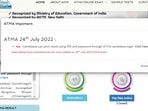 ATMA July result today at 5pm: Know how to check at www.atmaaims.com ATMA July result today at 5pm: Know how to check at www.atmaaims.com