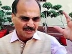 (File photo) Congress leader Adhir Ranjan Chowdhury has been criticised for remark on Droupadi Murmu. (ANI) (File photo) Congress leader Adhir Ranjan Chowdhury has been criticised for remark on Droupadi Murmu. (ANI)