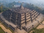 The enormous stupa of Borobudur in Java, one of the largest buildings in the Indian Ocean world and among the largest Buddhist structures ever built.(Shutterstock) The enormous stupa of Borobudur in Java, one of the largest buildings in the Indian Ocean world and among the largest Buddhist structures ever built.(Shutterstock)