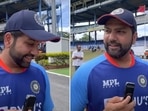 Rohit Sharma had a stunning reaction to the news of Pragyan Ojha taking up commentary.&nbsp;