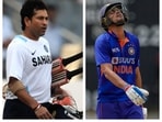 Sachin Tendulkar, Shubman Gill