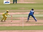 Alyssa Healy tries to stump Shafal Verma(Twitter/@ppushp7)
