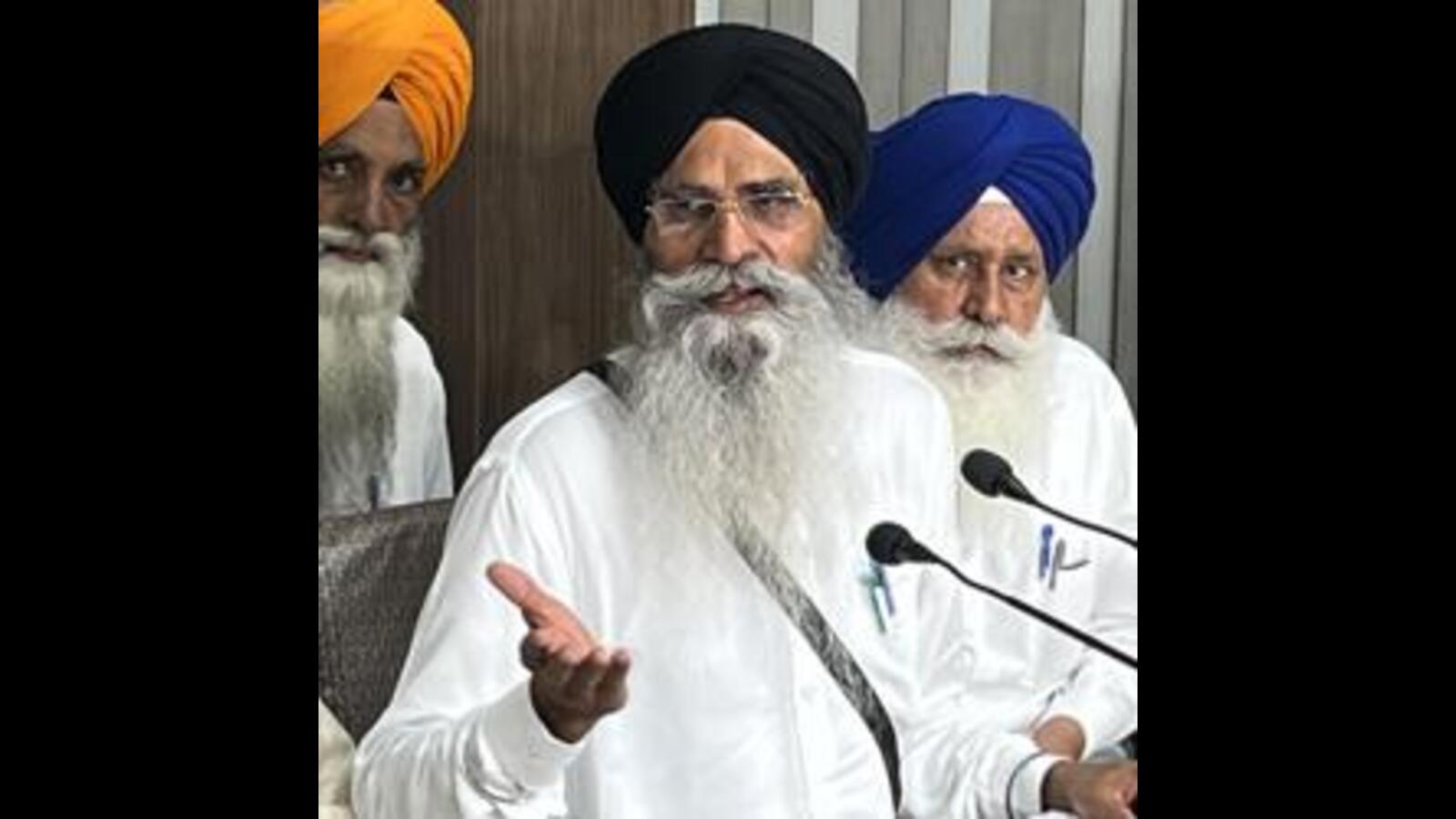 SGPC objects to naming of Centre’s water conservation scheme as ‘Amrit ...