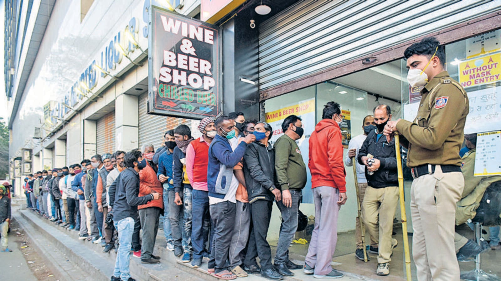 Delhi considering going back to its old excise policy