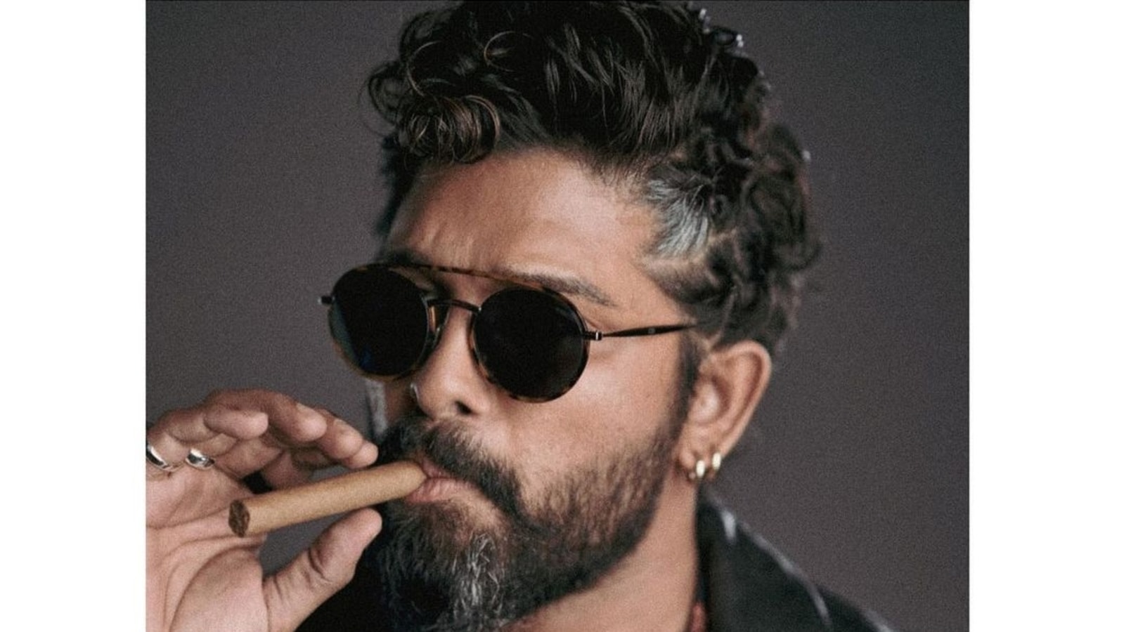 Allu Arjun shares pic with cigar, fans ask if it's his look from ...
