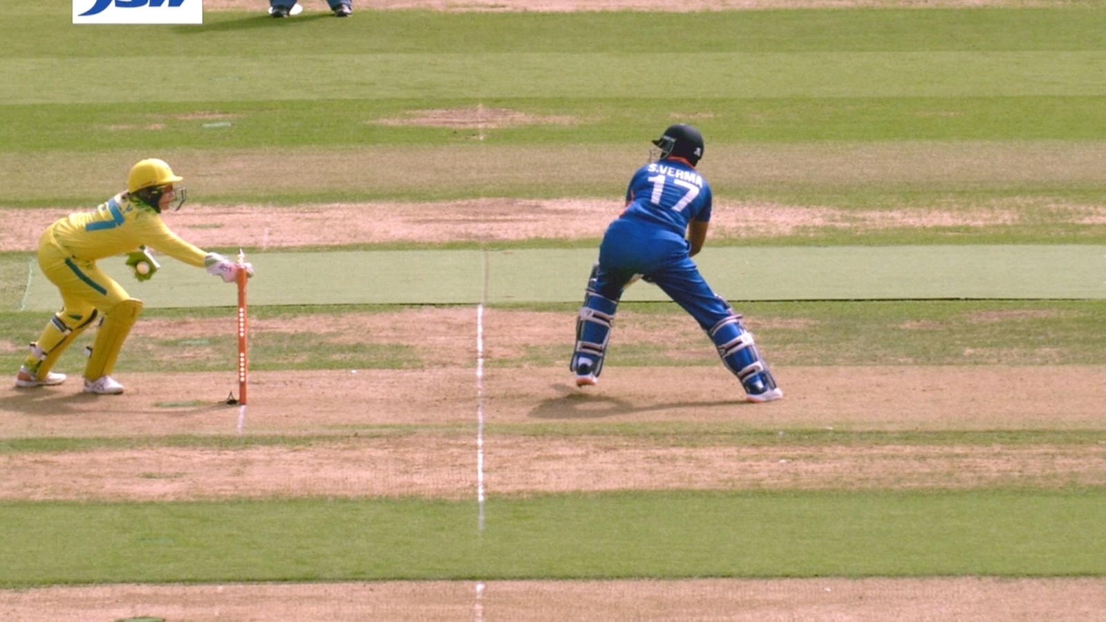 Watch: Shafali Verma Given Not Out Despite Being ‘stumped' Way Outside ...