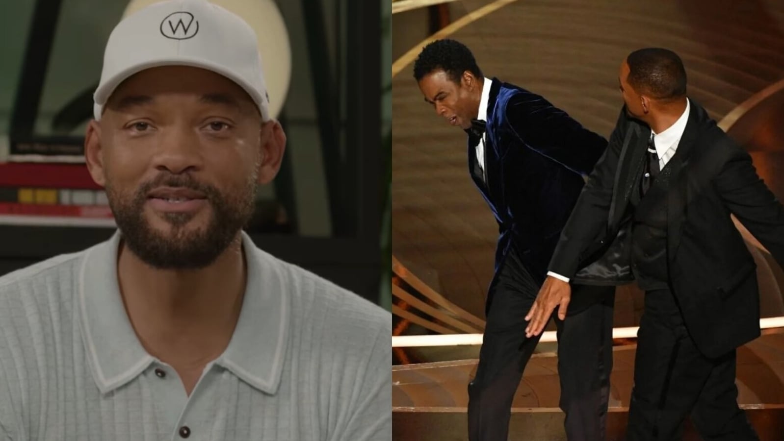 Will Smith apologises to Chris Rock and his mother forOscars slap