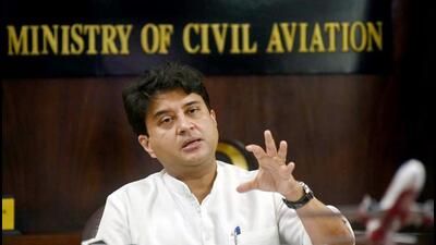Jyotiraditya Scindia (Agencies) Jyotiraditya Scindia (Agencies)