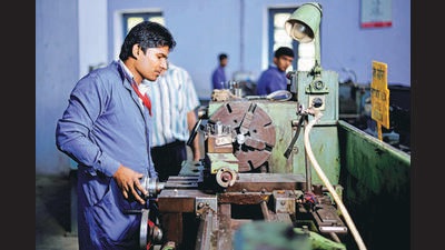 A large number of centres were also found closed during working hours by the survey team, which was tasked to visit the centres for verification, officials said. (HT Photo) A large number of centres were also found closed during working hours by the survey team, which was tasked to visit the centres for verification, officials said. (HT Photo)