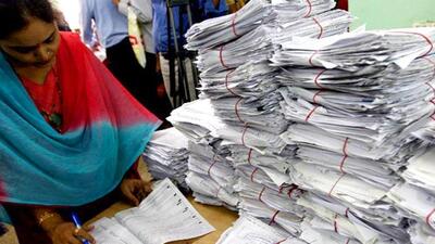It said that ministries and departments are likely to monitor grievances raised in print and electronic media. (AFP)