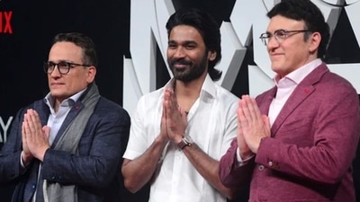 Russo Brothers wish Dhanush on his birthday. Russo Brothers wish Dhanush on his birthday.