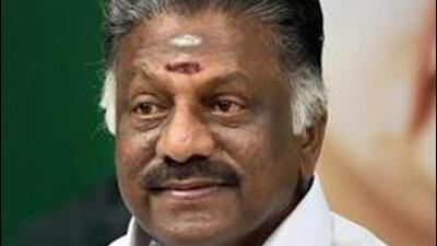 O Panneerselvam (HT Photo)