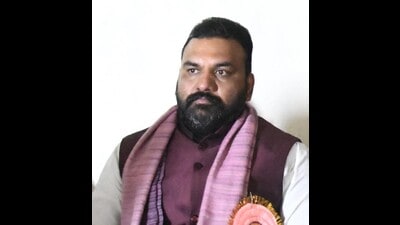 Panchayati raj minister Samrat Choudhary (HT Photo)