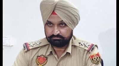 Sub-inspector (SI) Narinder Singh, who was posted at the Lopoke police station, was arrested on the basis of the confessional statement of one Guravtar Singh, who was arrested a few days ago in a follow-up investigation of the December 23, 2021, Ludhiana court complex blast case in which a former cop, Gagandeep Singh, was killed while allegedly planting an improvised explosive device. Sub-inspector (SI) Narinder Singh, who was posted at the Lopoke police station, was arrested on the basis of the confessional statement of one Guravtar Singh, who was arrested a few days ago in a follow-up investigation of the December 23, 2021, Ludhiana court complex blast case in which a former cop, Gagandeep Singh, was killed while allegedly planting an improvised explosive device.