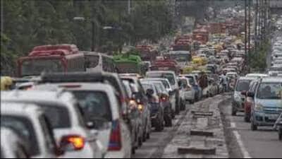 Several other candidates, who had come from outstation, faced inconvenience in reaching this exam centre because of wrongly parked trucks. (FILE PHOTO FOR REPRESENTATION)